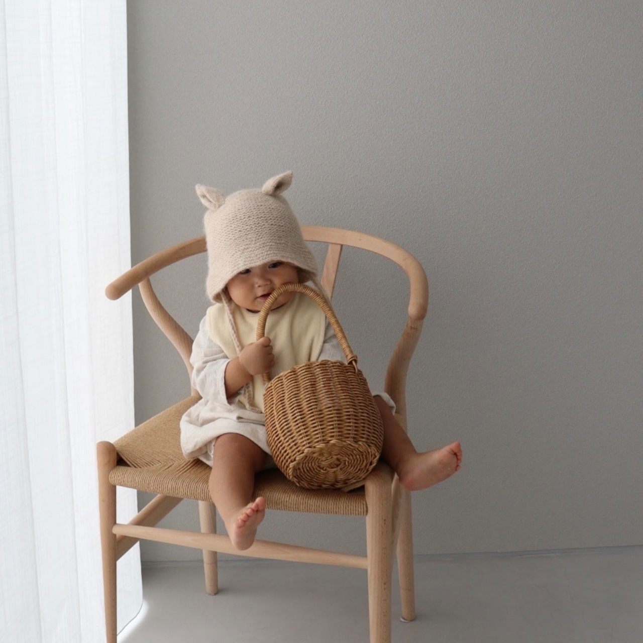 【AW26 / ご予約】GANG OF KIDS / BUCKET ELF HAT