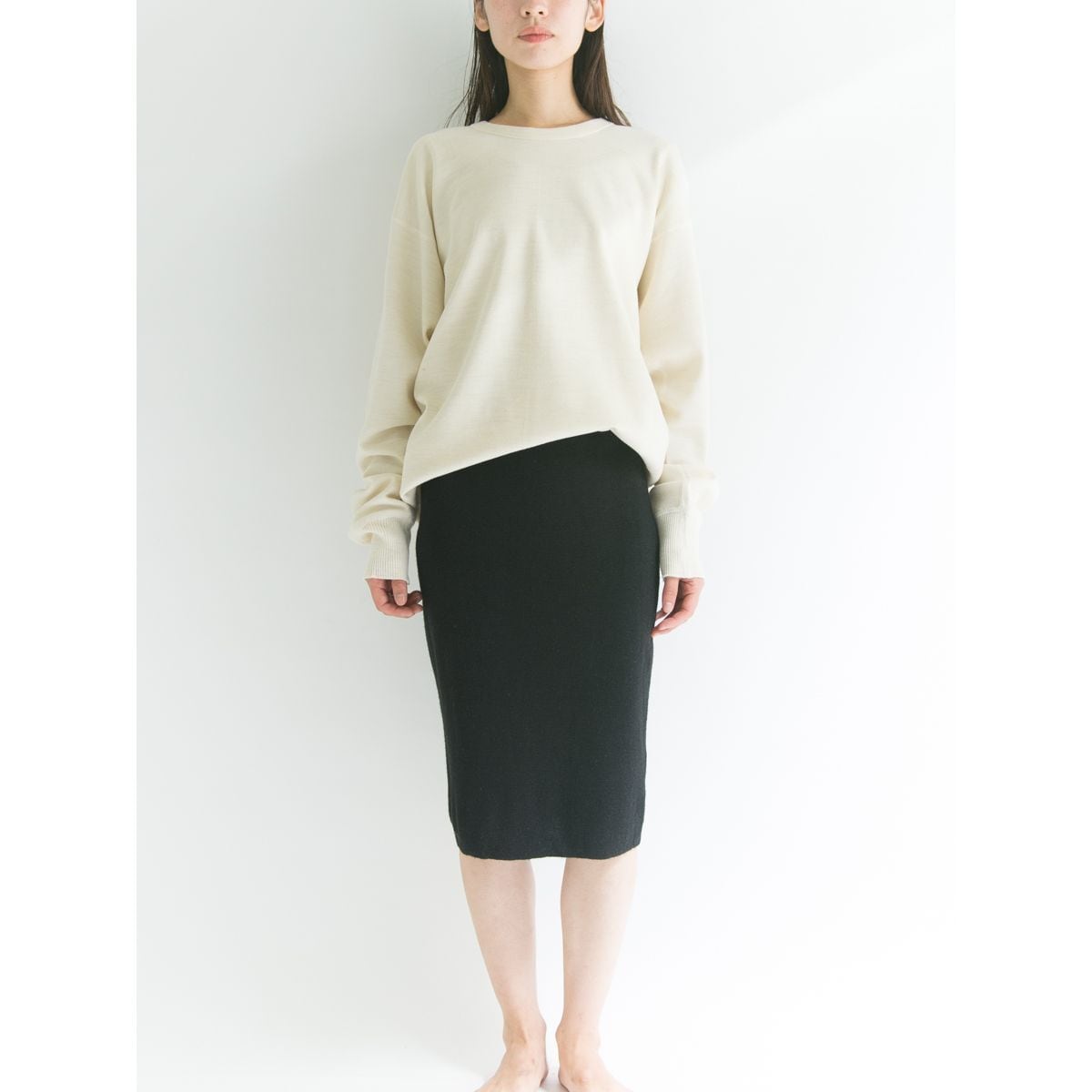 【CLARA ANTONINI】Made in Italy knit skirt（イタリア製ニットスカート）11b