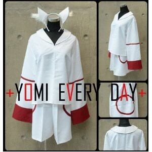 K139 魔法少女まどか マギカ キュウべえ.QB 擬人化 コスプレ衣装