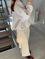 【25aw】裏起毛・Nothing Sweater_3colors