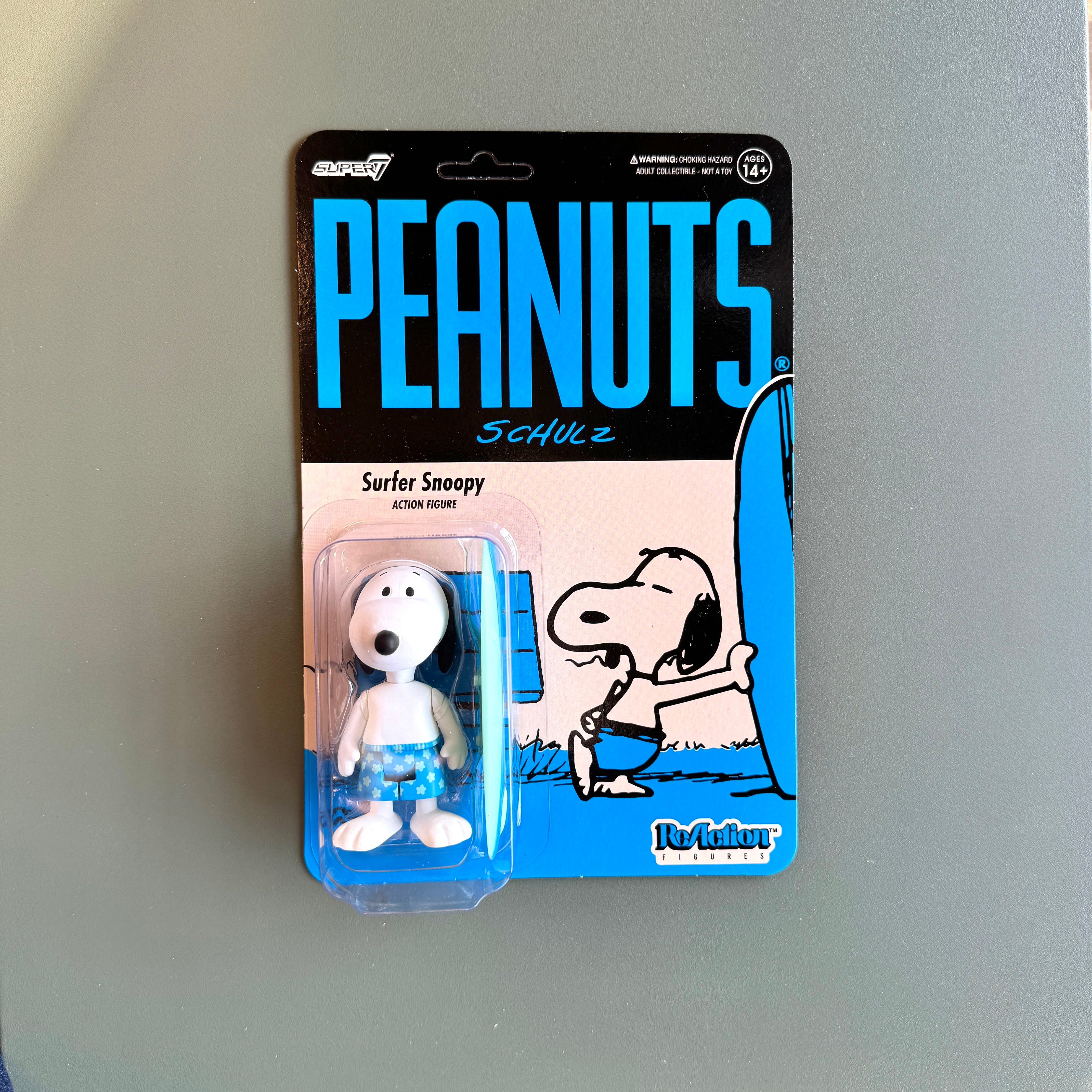 Super7】 Peanuts ReAction Figures〈Surfer Snoopy〉 | Transit