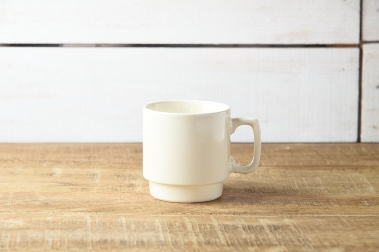 11.5cmあったかカラーのスタックマグカップ [日本製/美濃焼/洋食器]