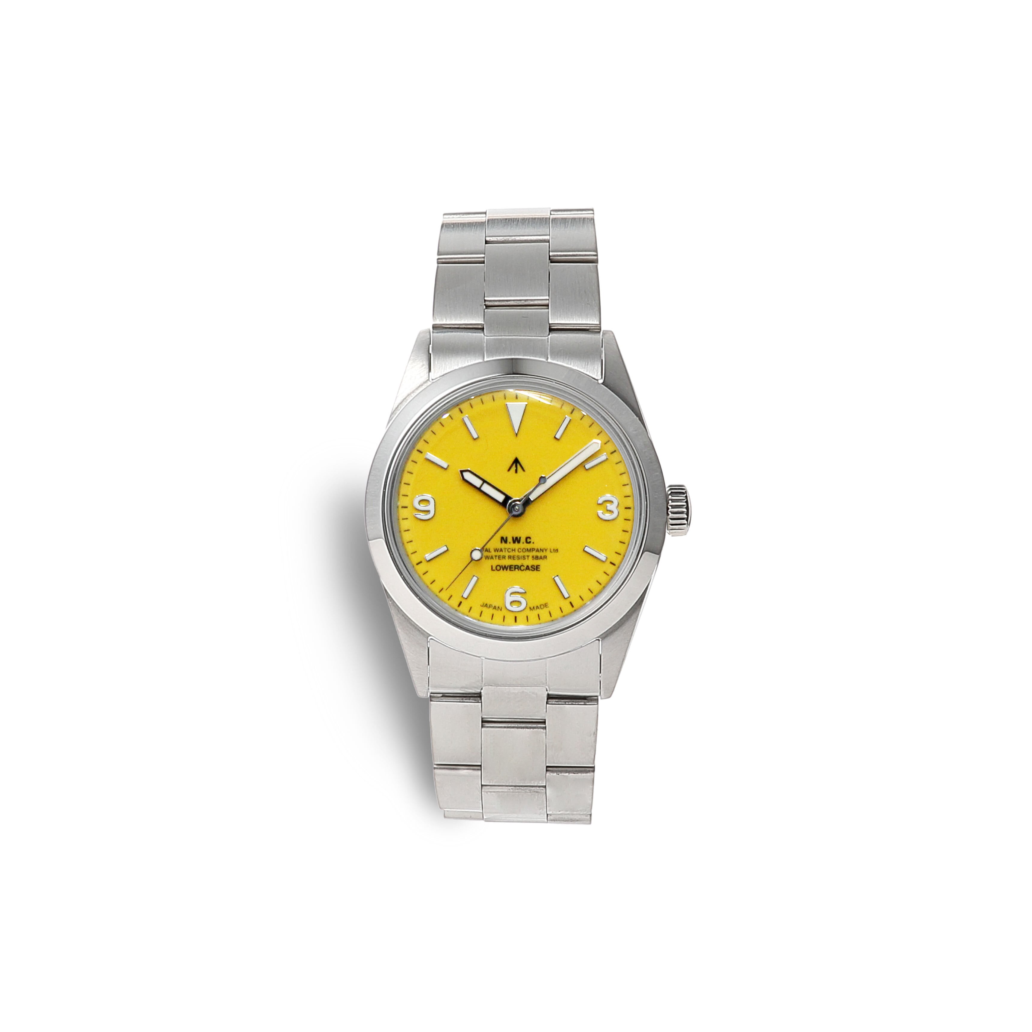 Naval Watch Produced By LOWERCASE FRXA010 Turquoise Mechanical S/S