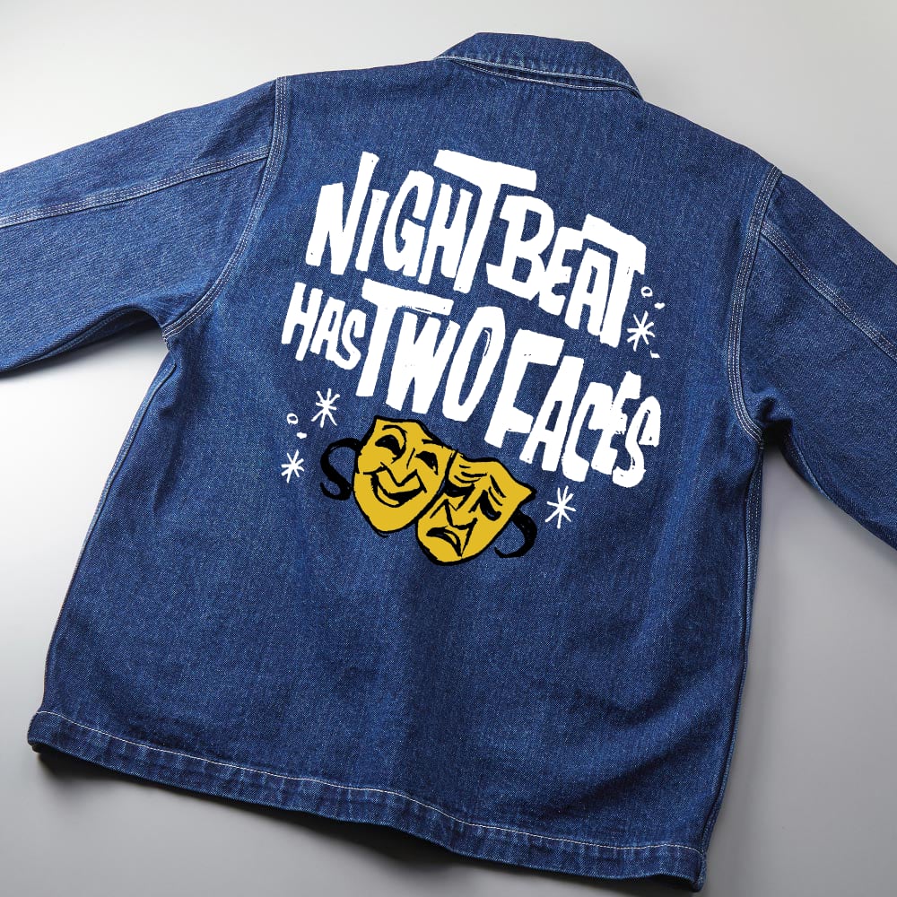 JUNK BLUES x Rockin' Jelly Bean ロッキンジェリービーン シルク