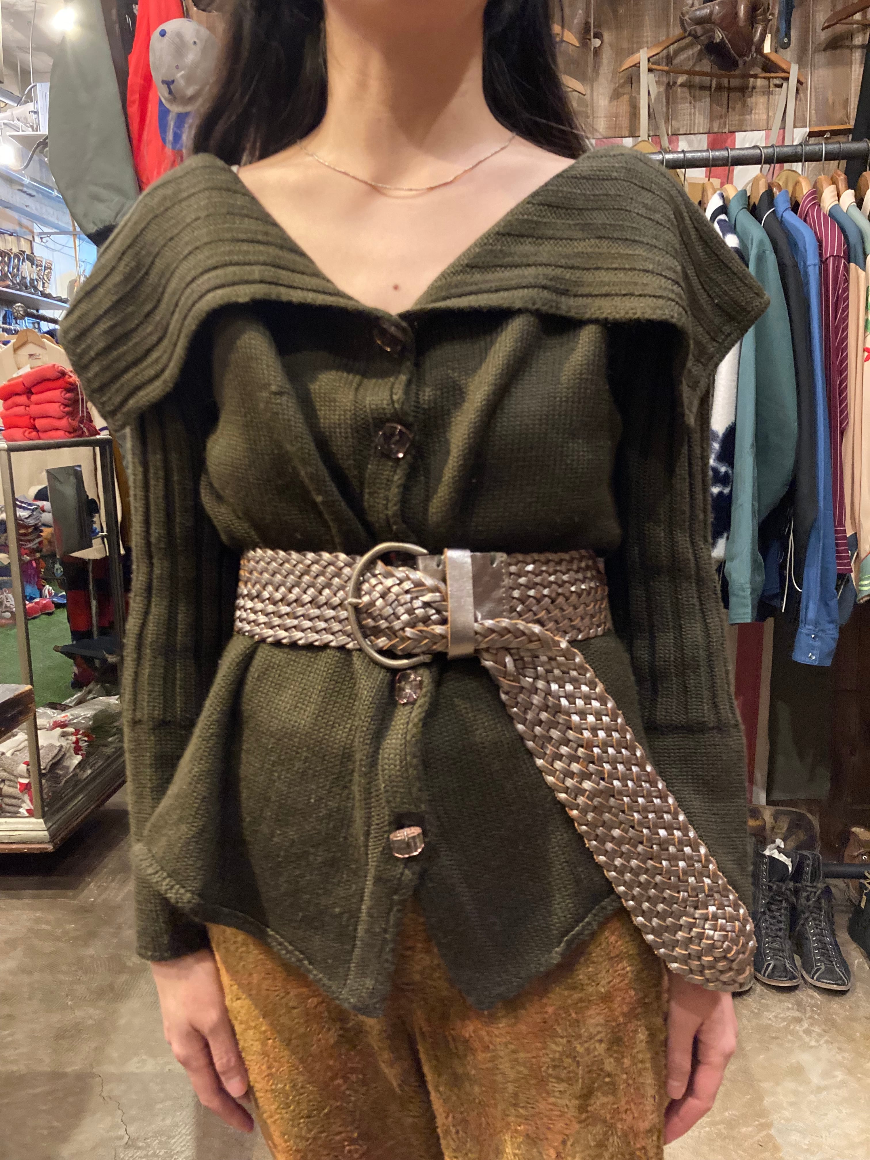 バッグ hooked vintageヴィンテージ バッグjantiques toro
