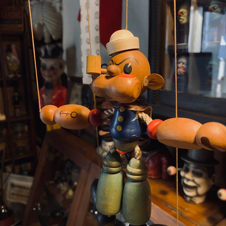 ビンテージ・マリオネット