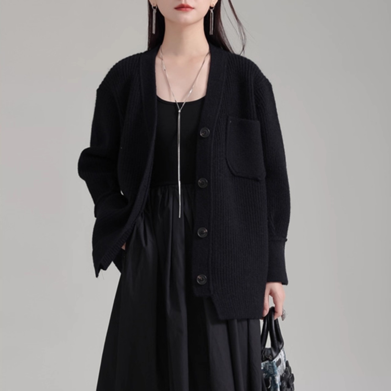 Retro chic cardigan (ME159)