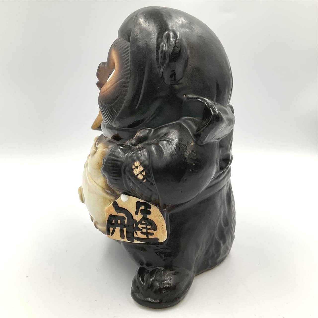 信楽焼】くノ一たぬき（黒） | 和光カタヤマ