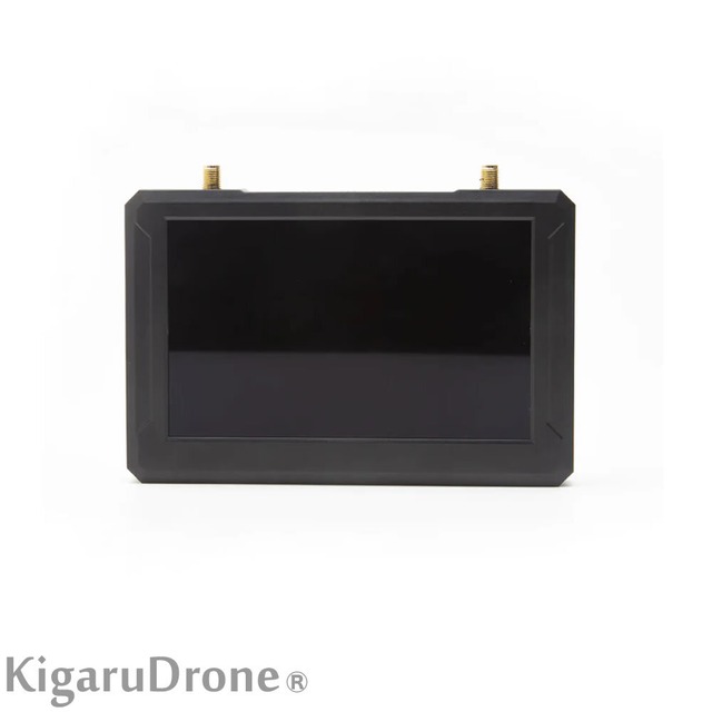 SKYZONE M5 5インチ 5.8 GHZ FPV Monitor FPVモニター Gデュアル受信機40CH (DVR機能付）