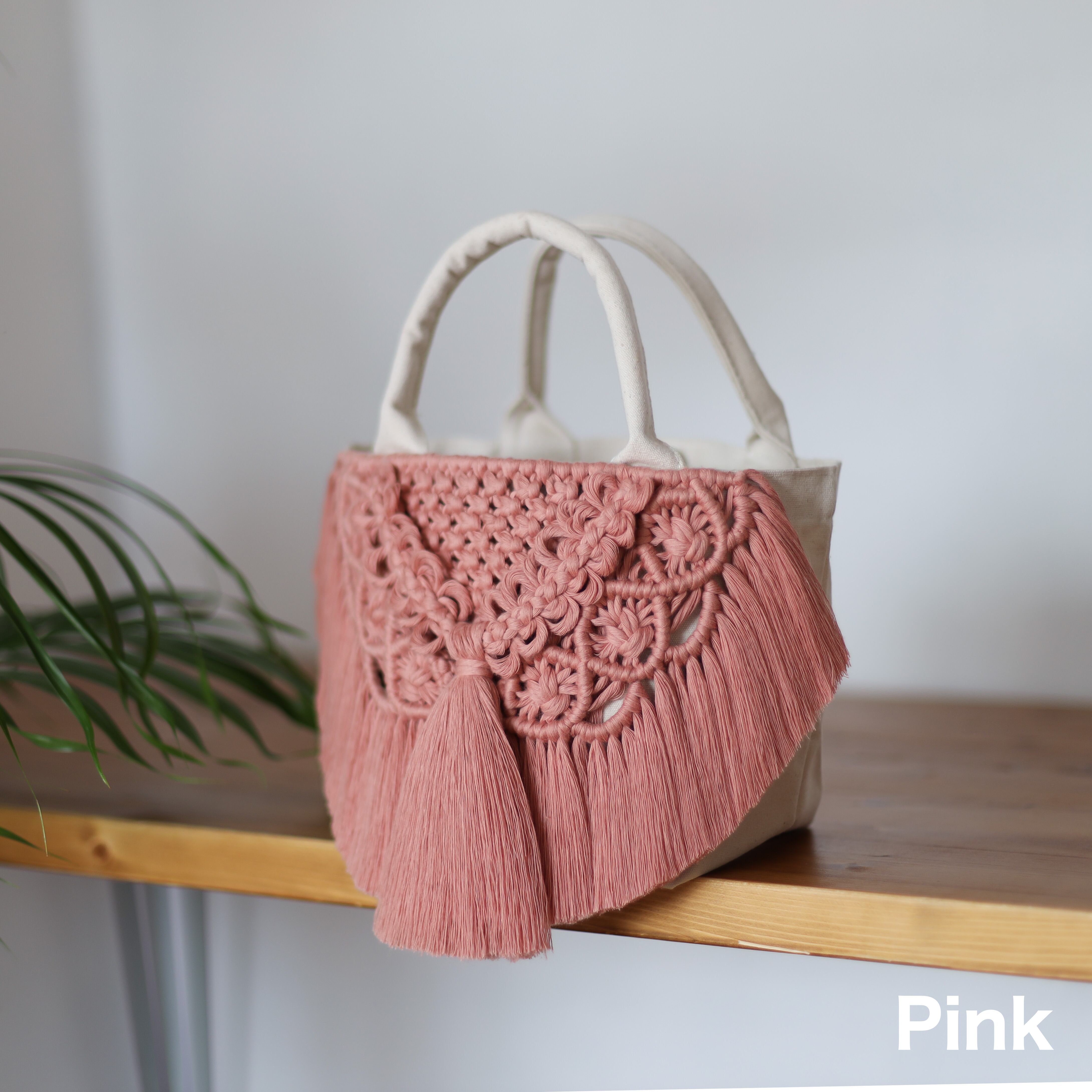 Macrame Color Bag | Sfeemy （スフィーミー）