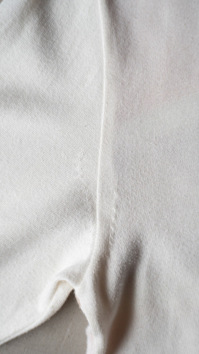 "Varizioni" used Cotton Argyle knit