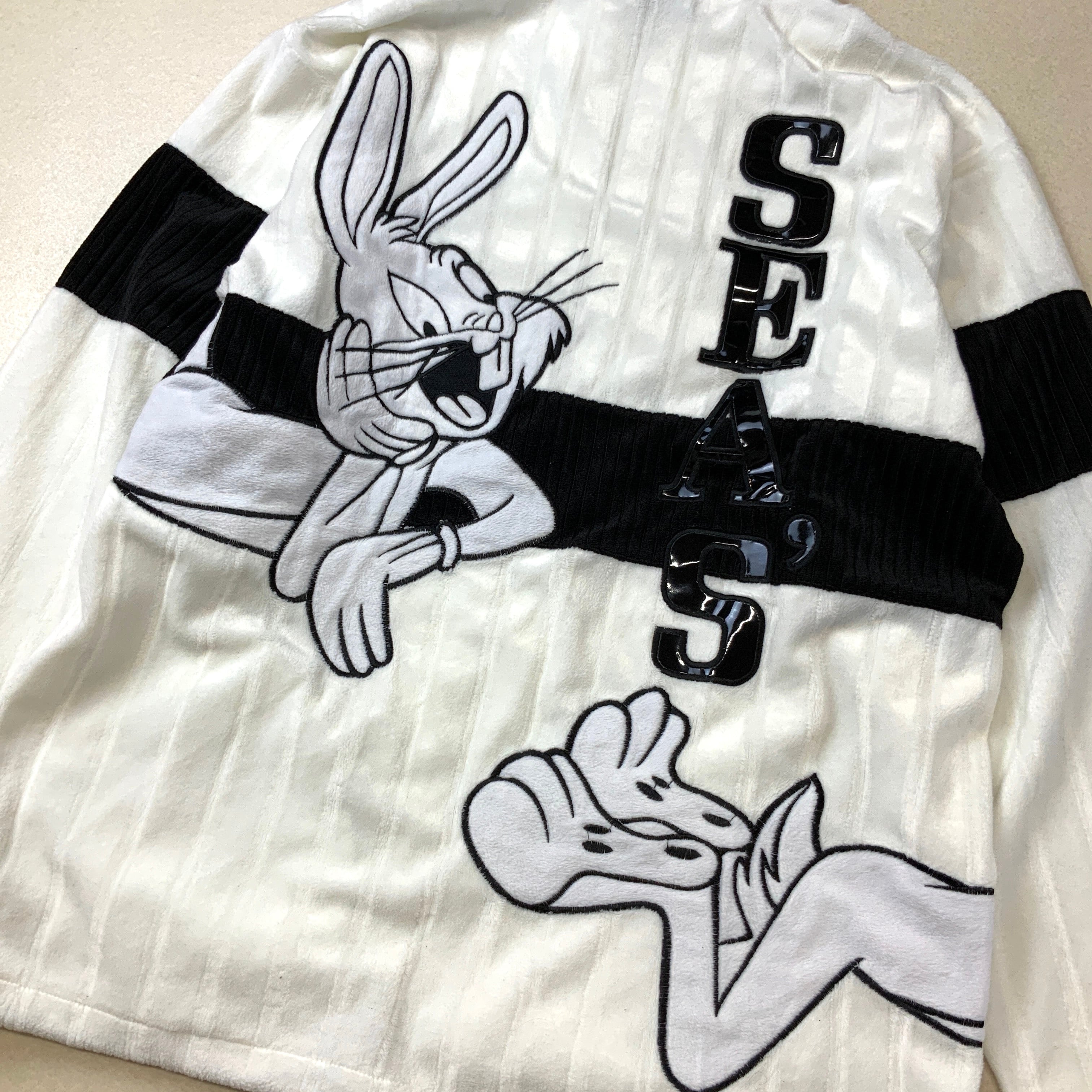 希少 90s backs bunny バックスバニー ビッグデザイン ジャケット