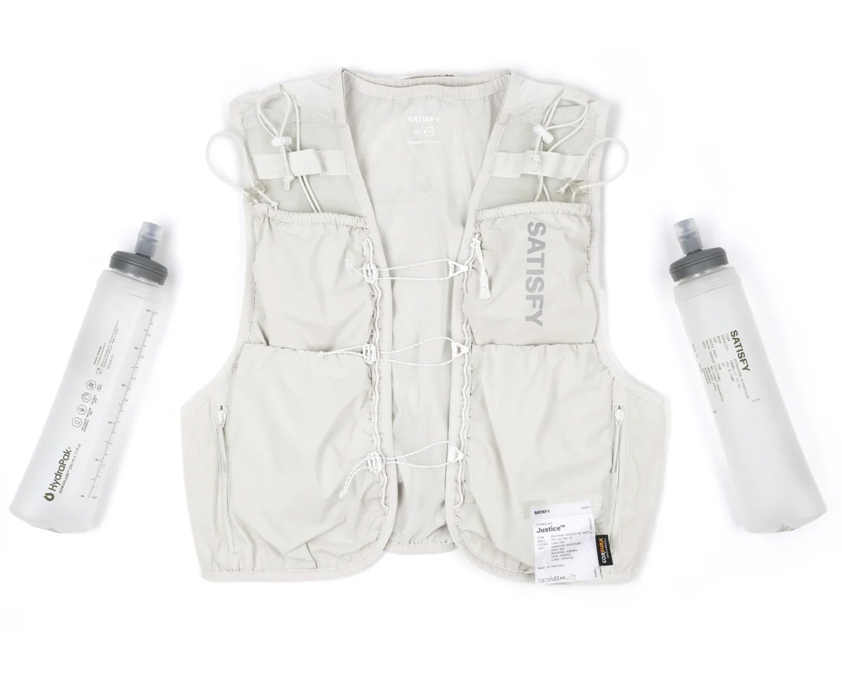 SATISFY (ｻﾃｨｽﾌｧｲ) - Justice Cordura Hydration Vest 5L (ｼﾞｬｽﾃｨｽ