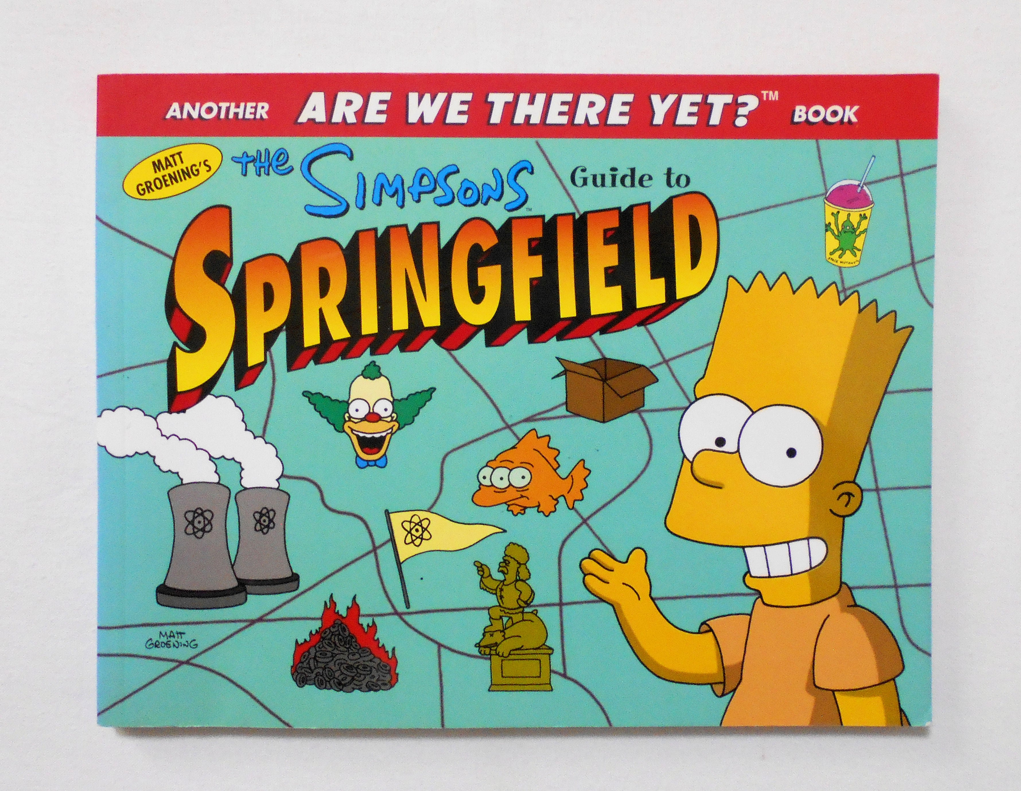 THE SIMPSONS シンプソンズ | LINUS' BLANKET COMIC SHOP