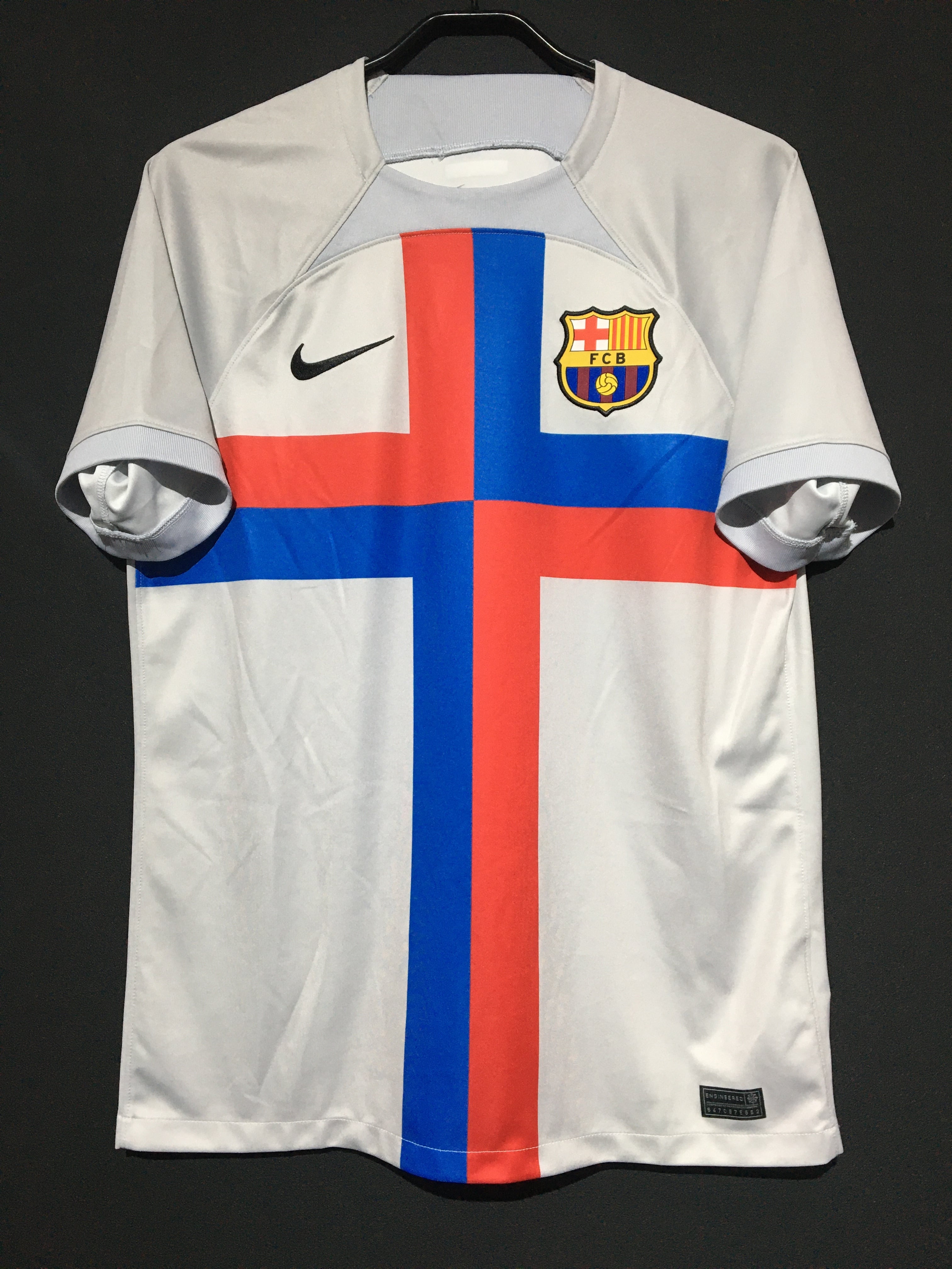 2022/23】 FC Barcelona（3rd） Condition：Preowned Grade：7 Size：M  Jerseum Store