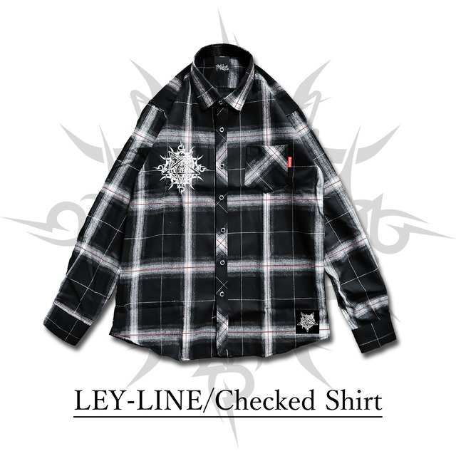 LEY-LINE/チェックシャツ