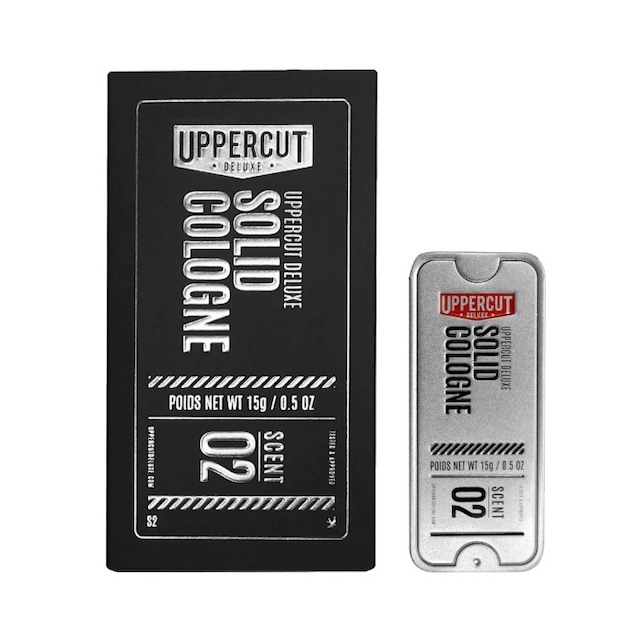 【発売前】UPPERCUT DELUXE BLACK ソリッドコロンNo.2　練り香水
