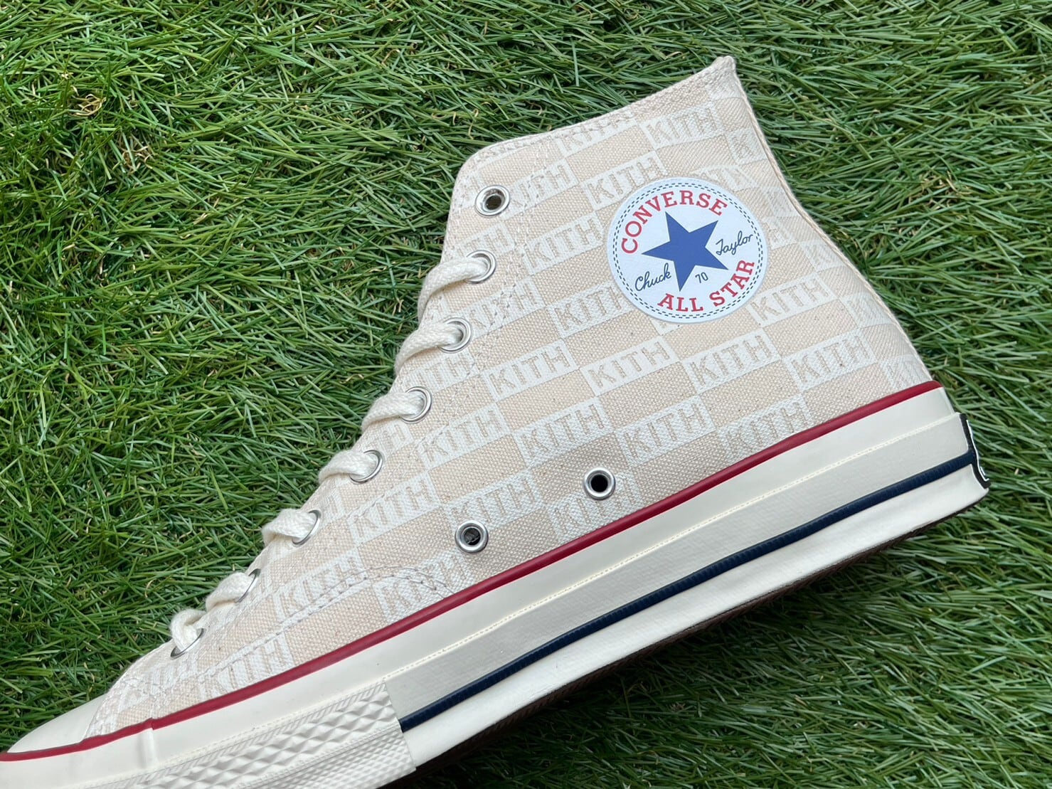 CONVERSE × KITH CHUCK TAYLOR ALLSTAR 70 HIGH NATURAL 28㎝ 165523C ...