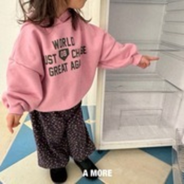 《予約》A more ¨ flowershop pants ¨ 26spring