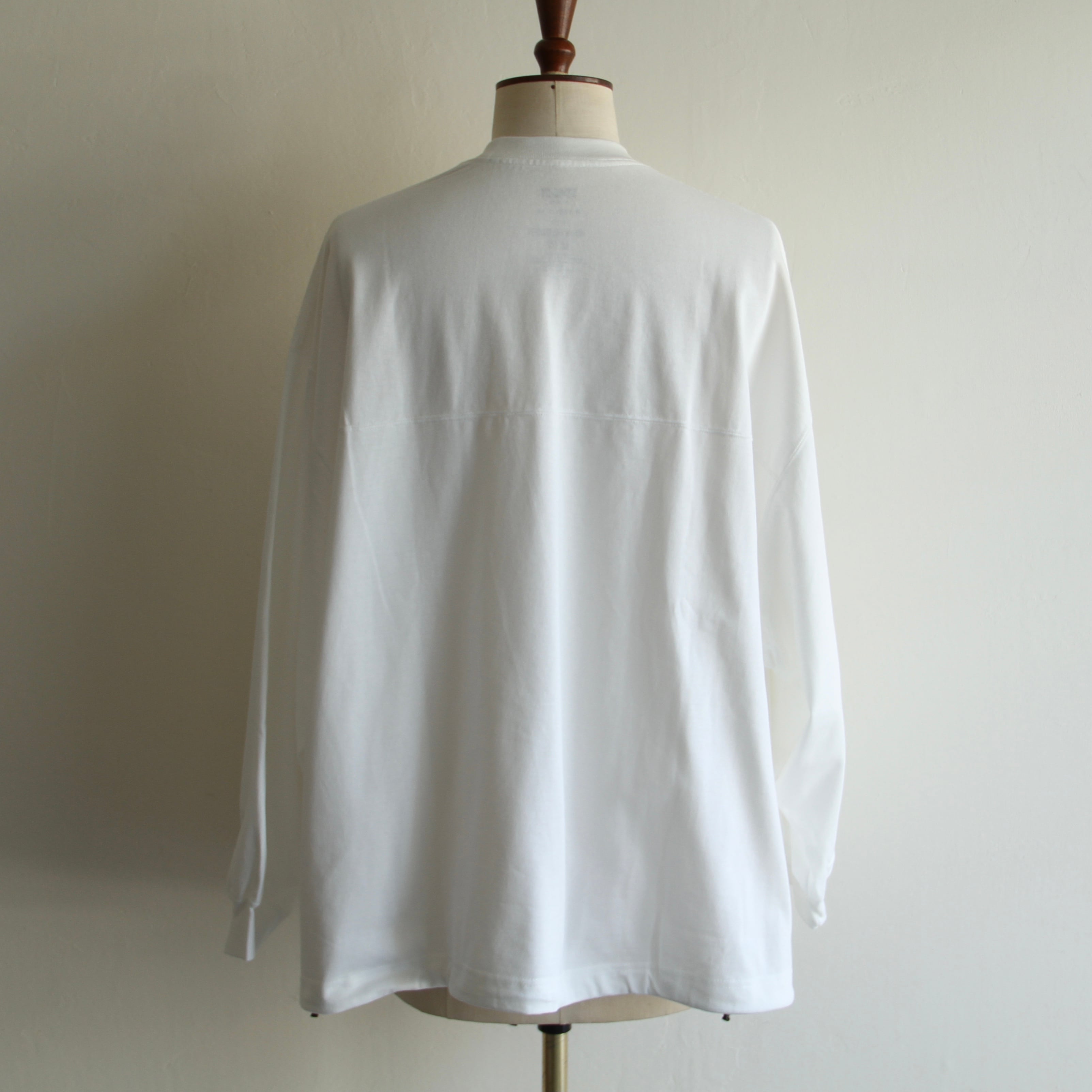 is-ness【 mens 】balloon switching long sleeve tee | Terminal