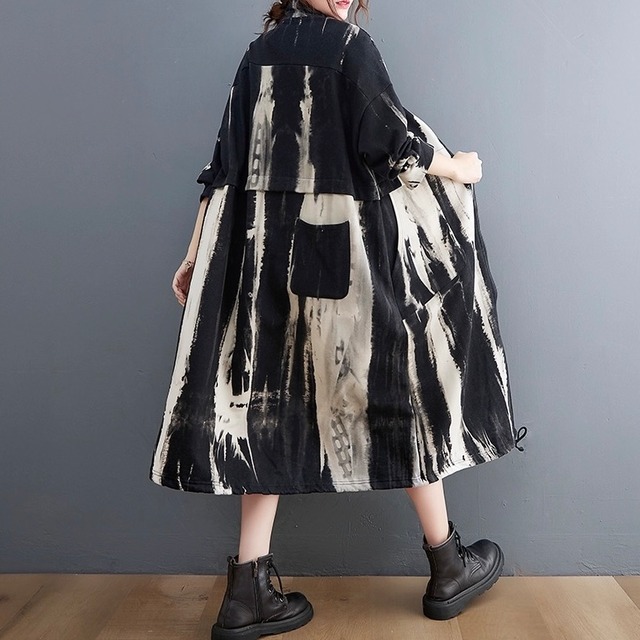 Stand collar design jacket C0039