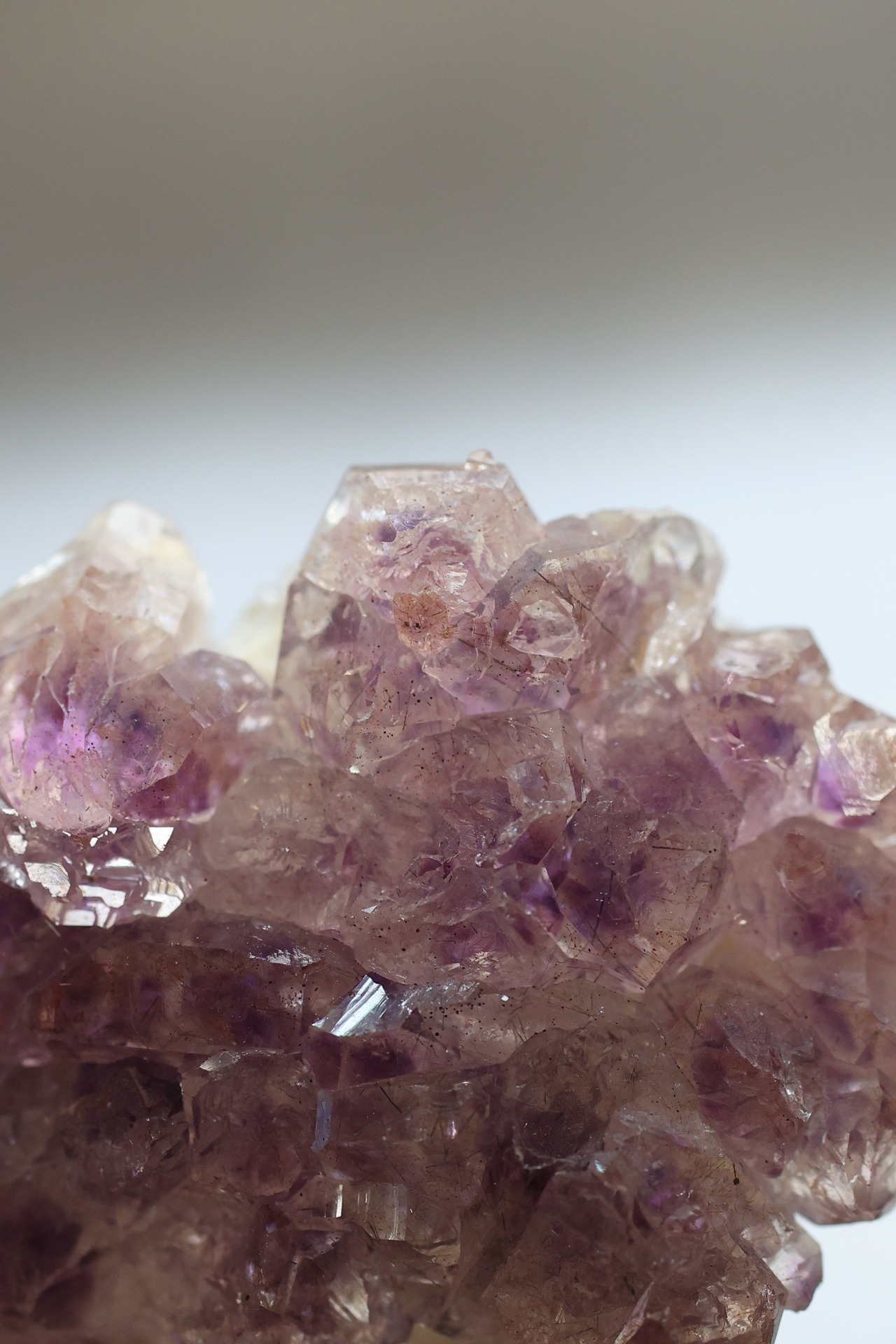 カルール産 ルチル イン アメジスト 「想いの花束」| Amethyst  ◇ 天然石・鉱物・パワーストーン・原石 | st00374