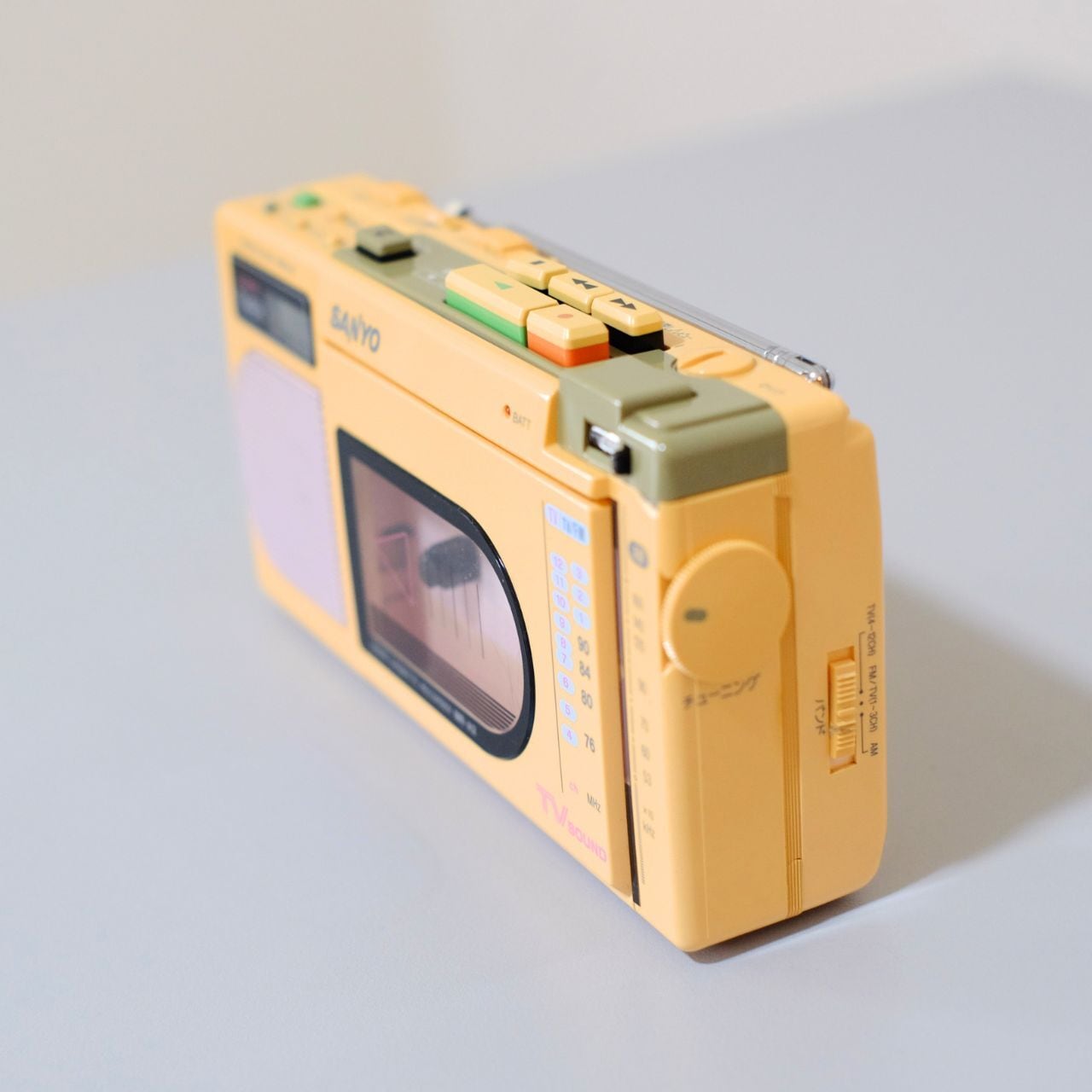 サンヨー（SANYO）｜ MR-A2 カセットプレーヤー ラジカセ | レトロ