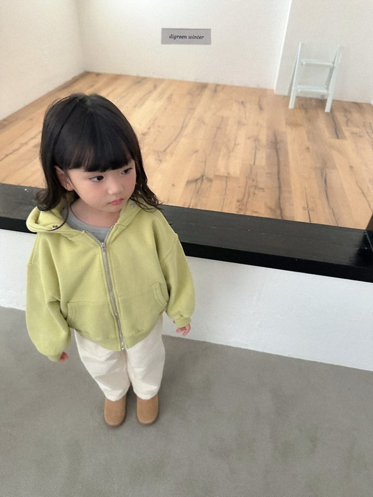 〖取寄〗韓国子供服 / 26winter / Digreen / ドビーパンツ / キッズ / 冬服 *S~2XL*