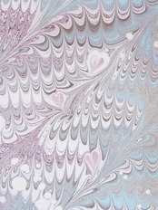 《白鳥と月のかけら》 ピーコック崩し柄 × ドット｜セオアルファ着物｜春秋単衣・盛夏対応