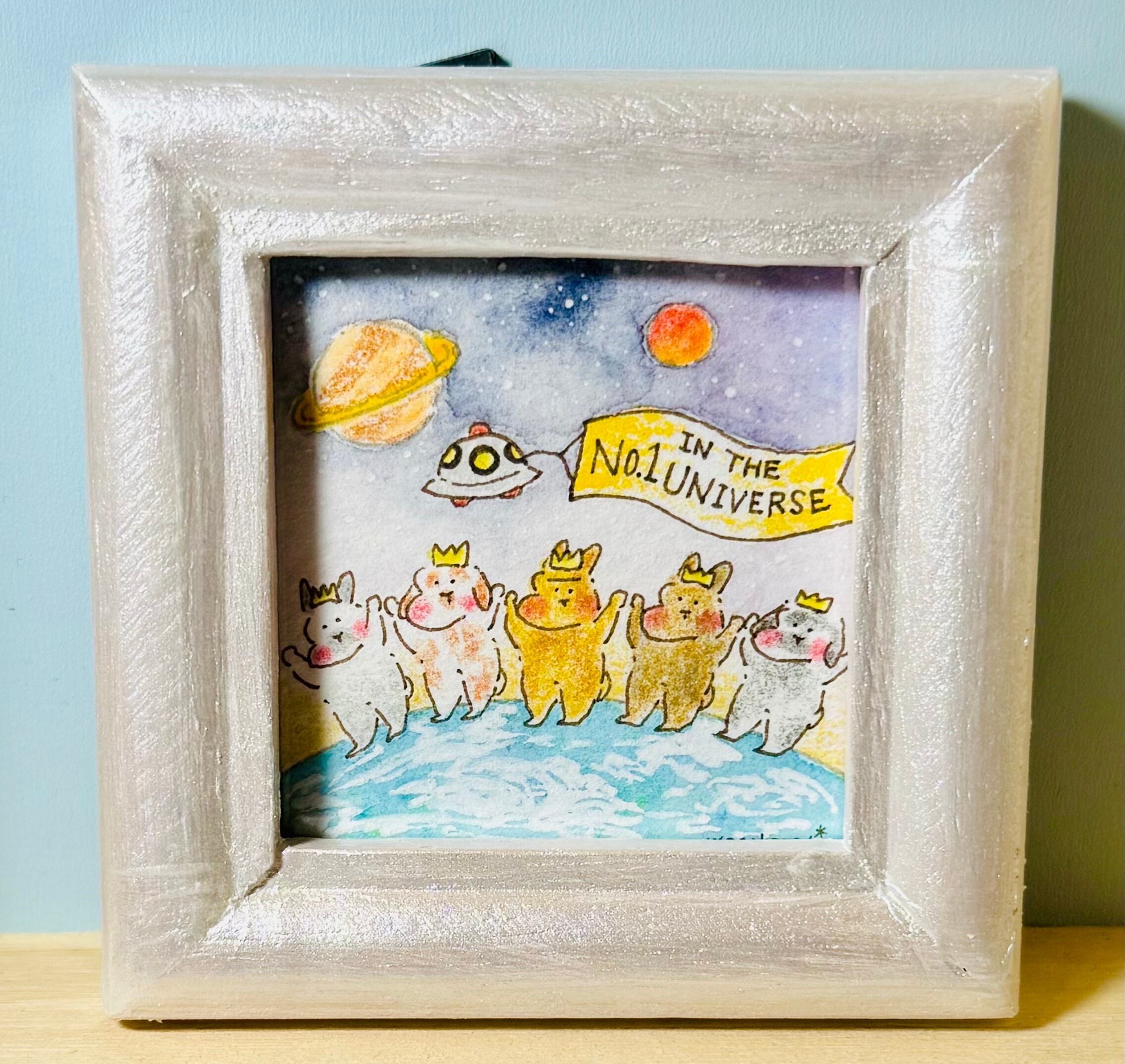 うさぎのむう【イラストと雑貨】