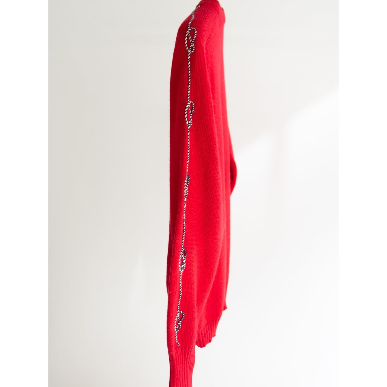 【ANDRE GHEKIERE】Wool Crew Neck Sweater(アンドレゲキエール クルーネックウールセーター ニットプルオーバー)