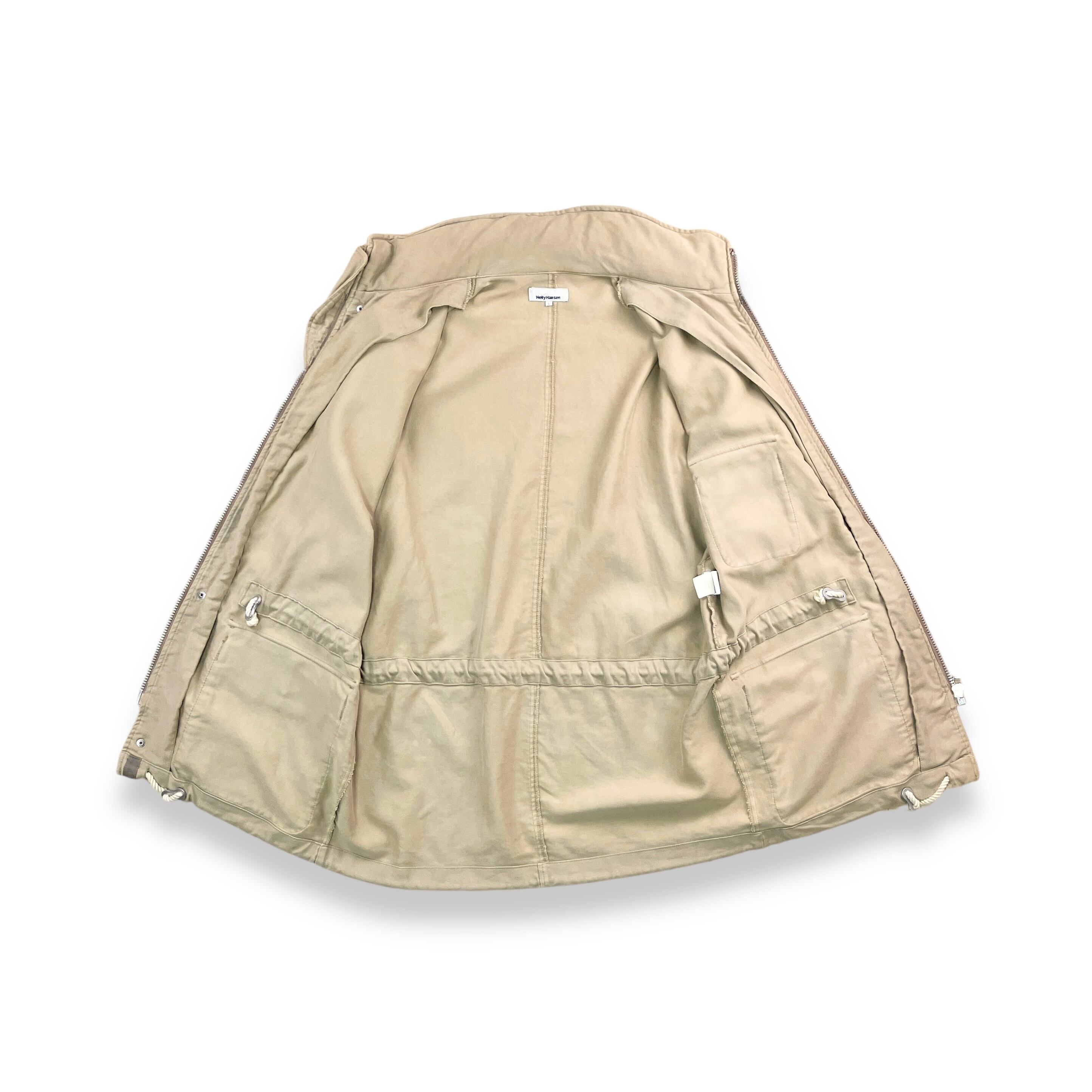 90s Helly Hansen hooded field jacket | MARKET