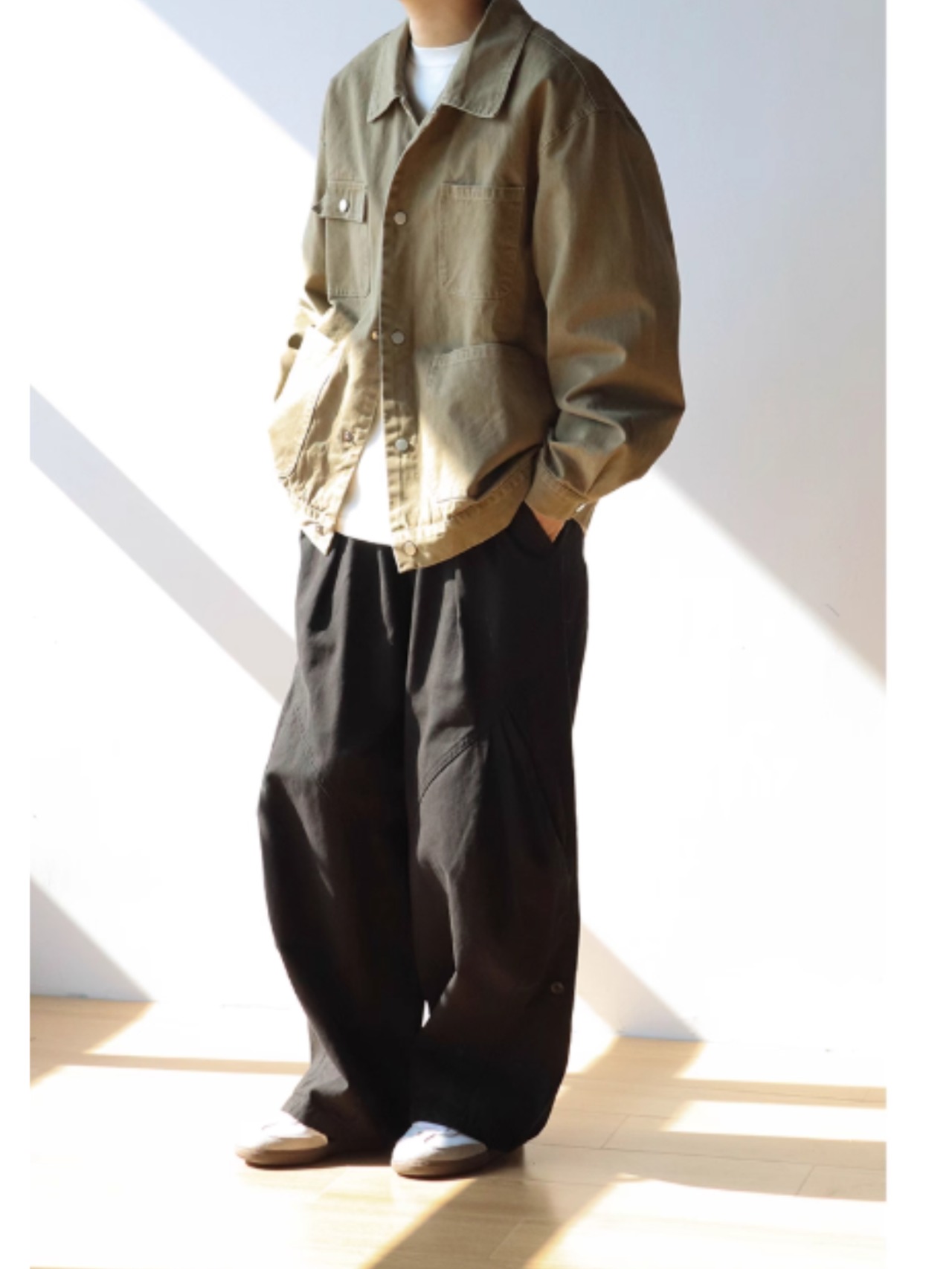 テーパードパンツ　TB1368・画像6