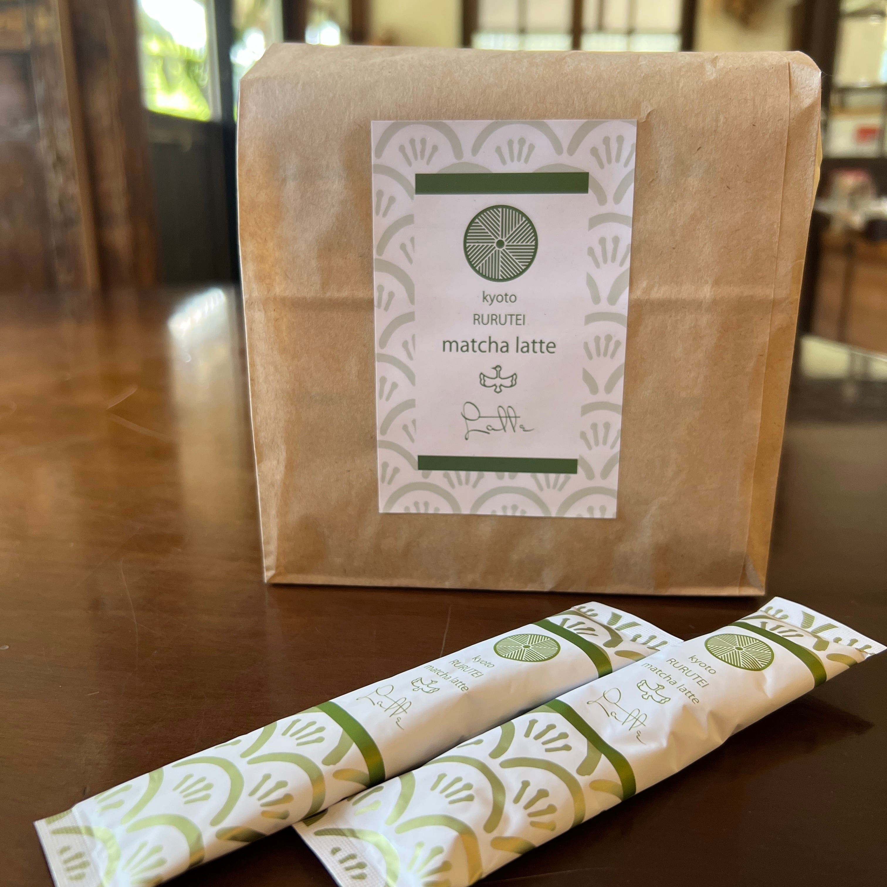 徳用】まいづる抹茶ラテ30本入【紙袋詰】 | お茶の流々亭オンライン