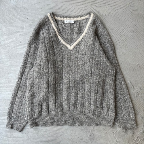 LANVIN / Long sleeve knitted sweater