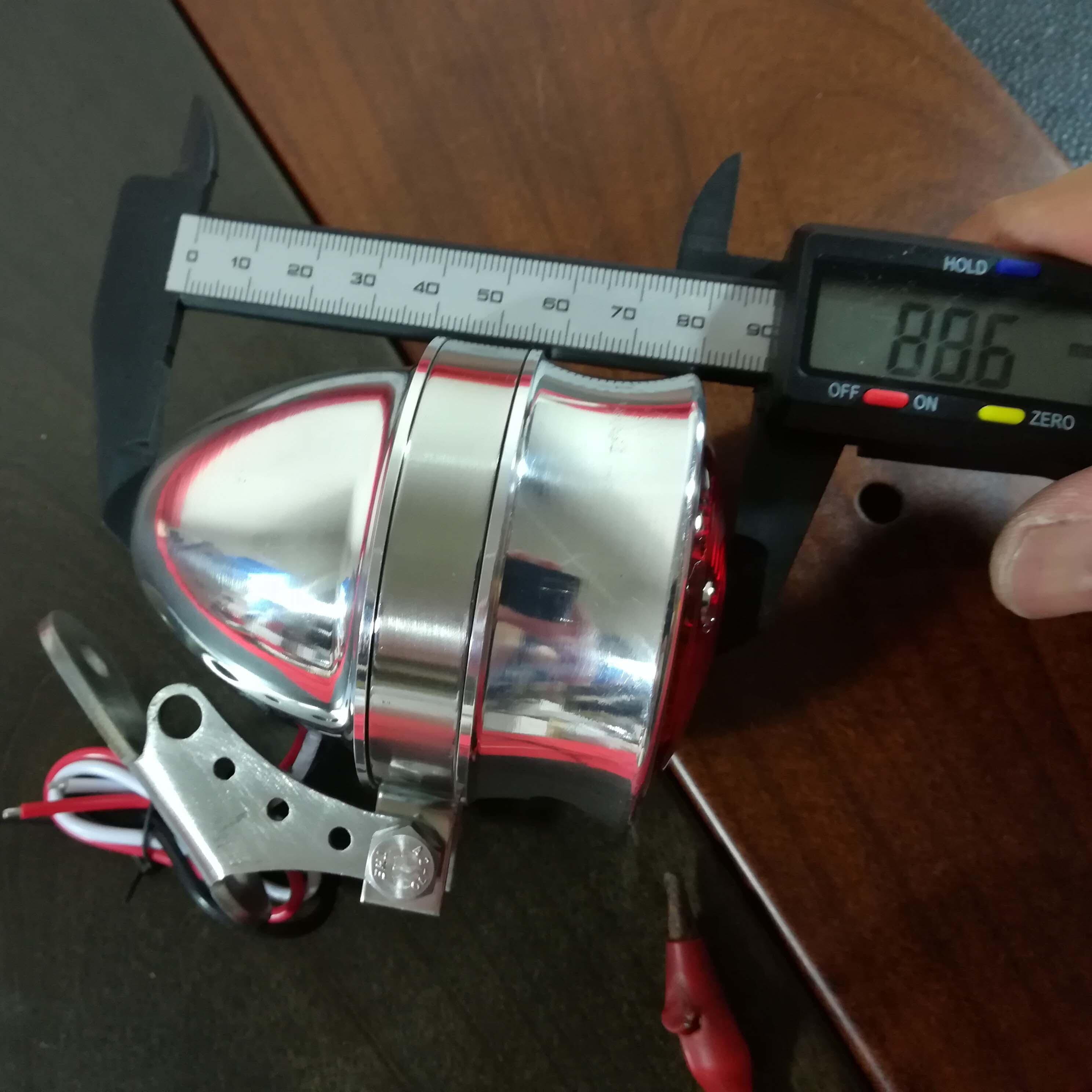 アルミ製バレット テールランプ LED | Motorcycle Cross Factory