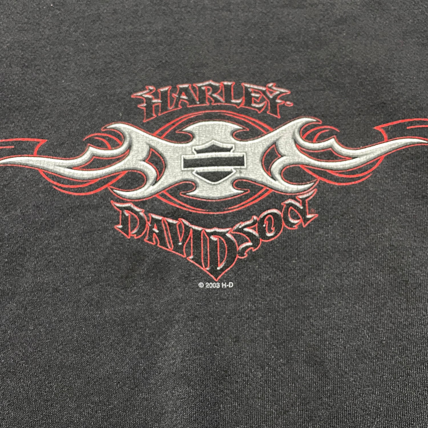 00S USA 古着 スウェット トレーナー ハーレーダビッドソン HARLEY 