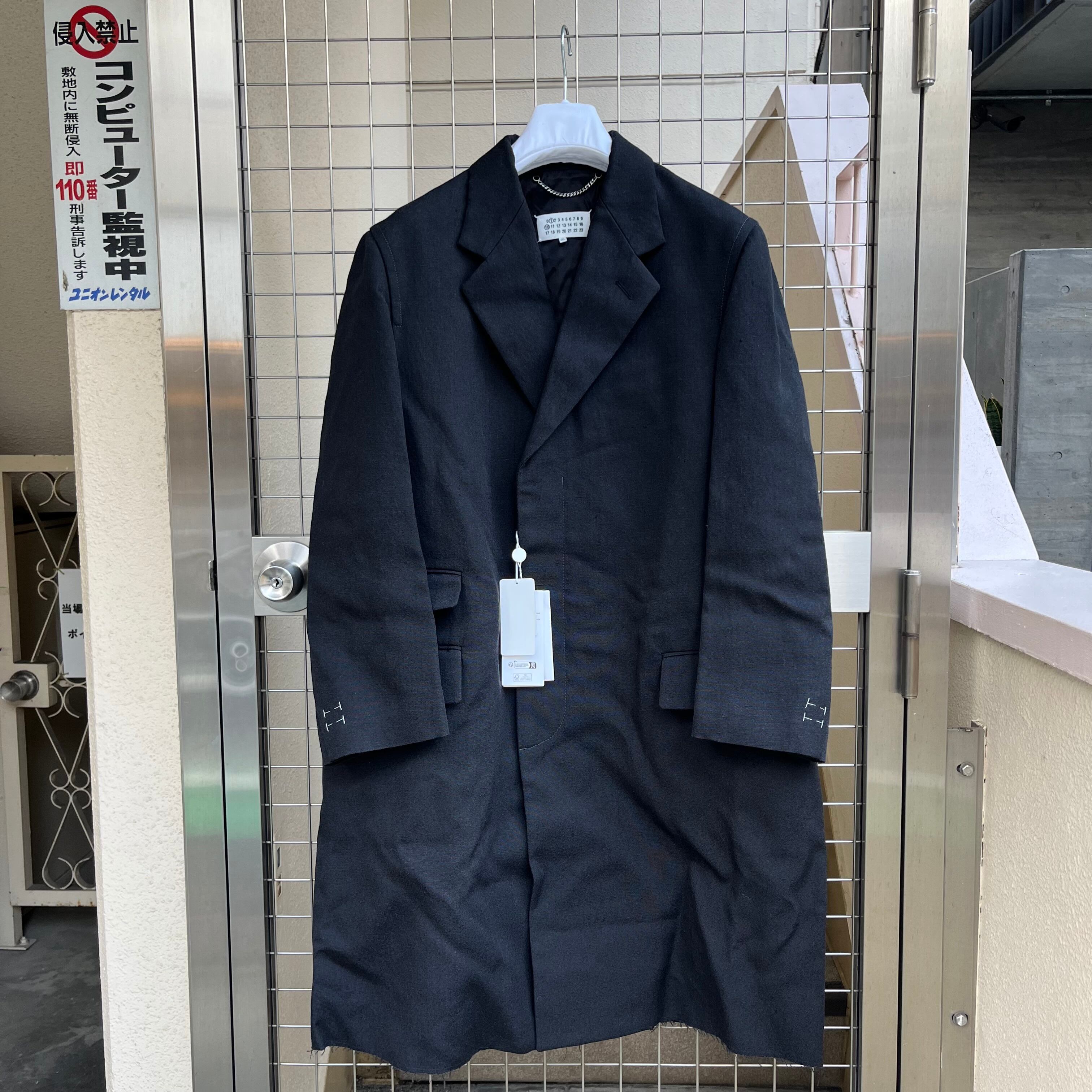 Maison Margiela メゾンマルジェラ 24AW Wool Silk Coat ウールシルク 