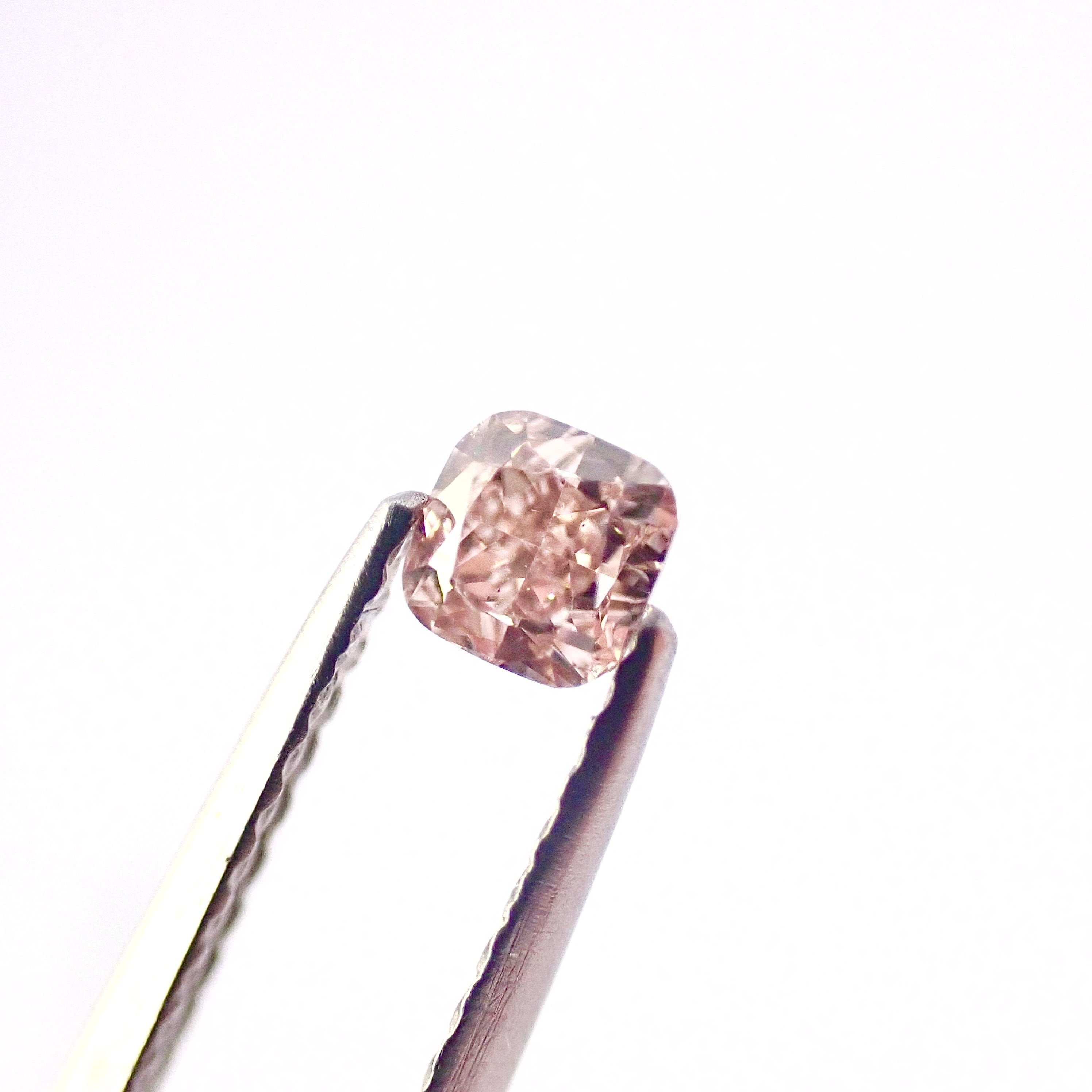 Fancy Pink Brown 0.254ct ダイヤ ダイヤモンド ルース 裸石 天然