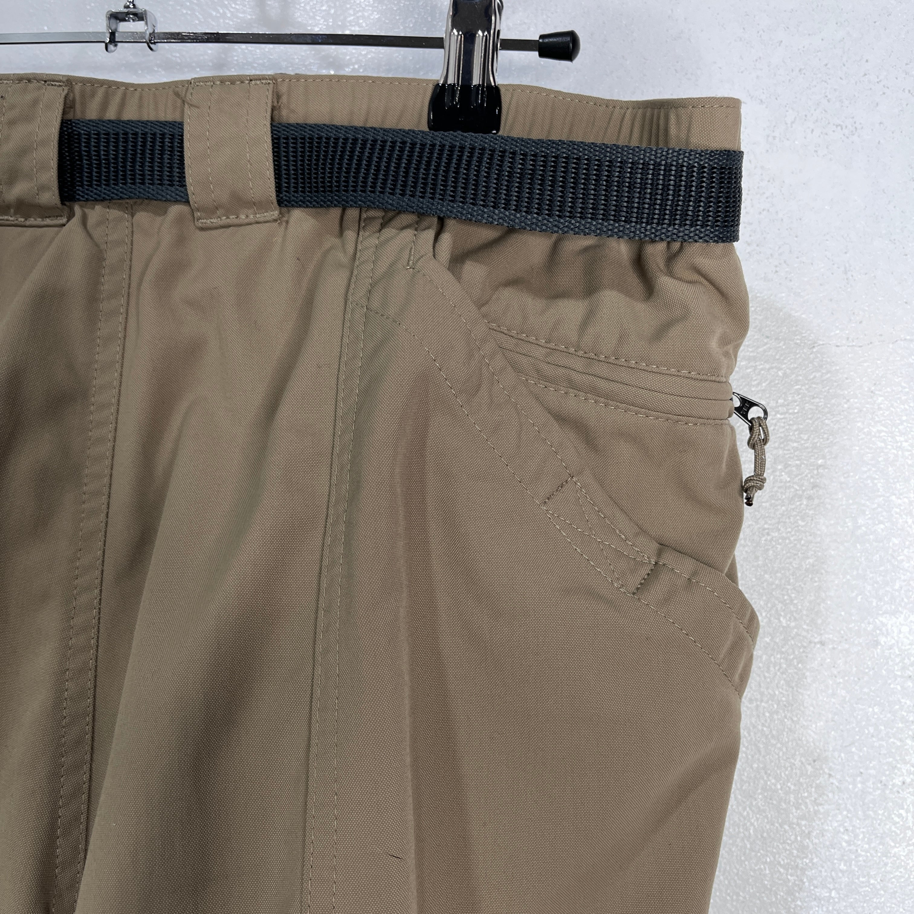 送料無料』LLbean 2wayナイロンギミックテックパンツ y2k ショーツ