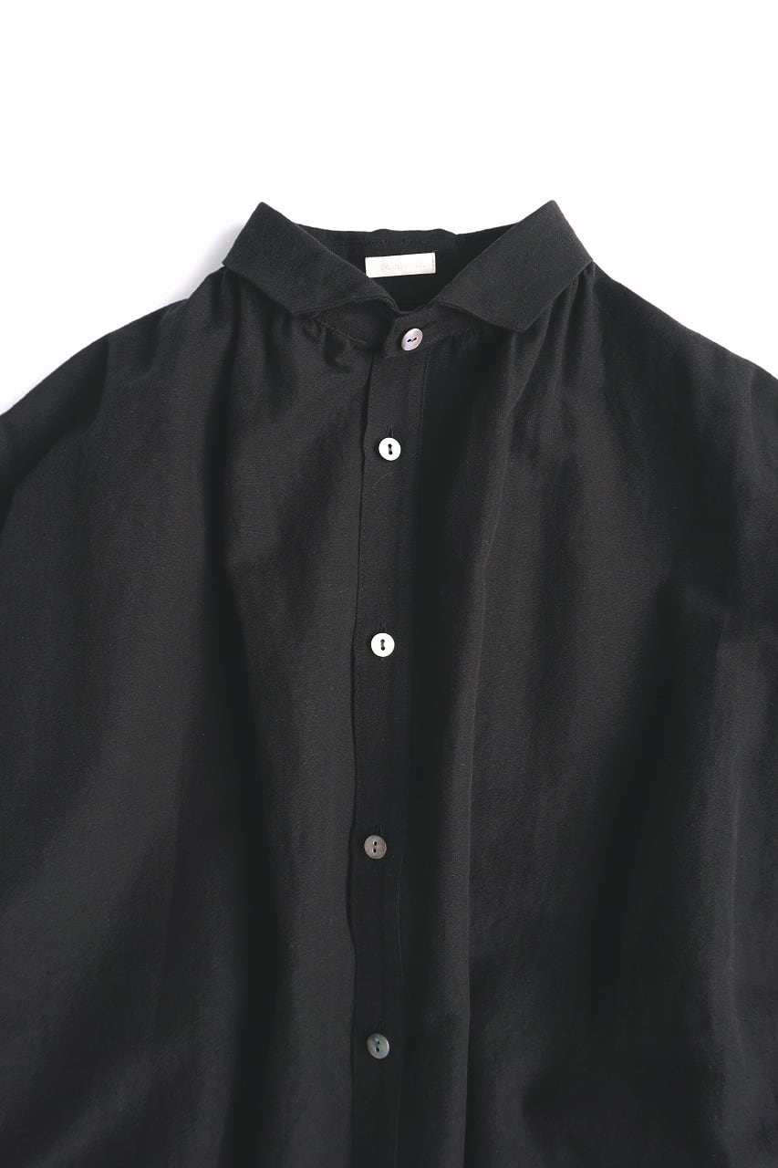 Cotton Linen Pull-Over Dress