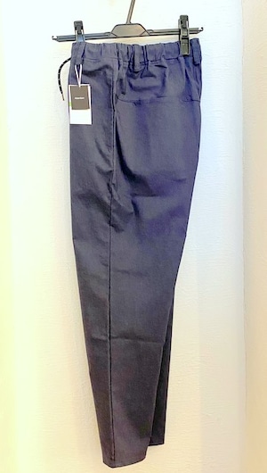 Stretch Twill Ankle Cut Pants　Navy