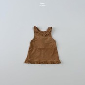 韓国子供服 / LINDO / スエード ワンピース *XS~XL*