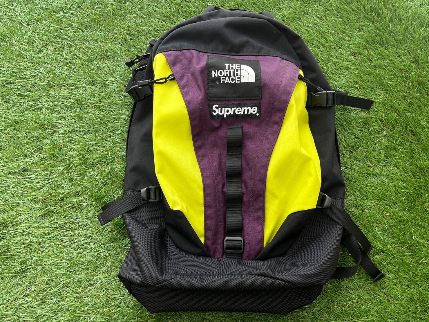 supreme thenorthface expedition backpack