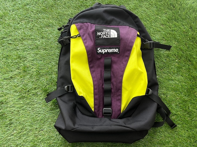 Supreme × THE NORTH FACE EXPEDITION BACKPACK SULPHUR 81922
