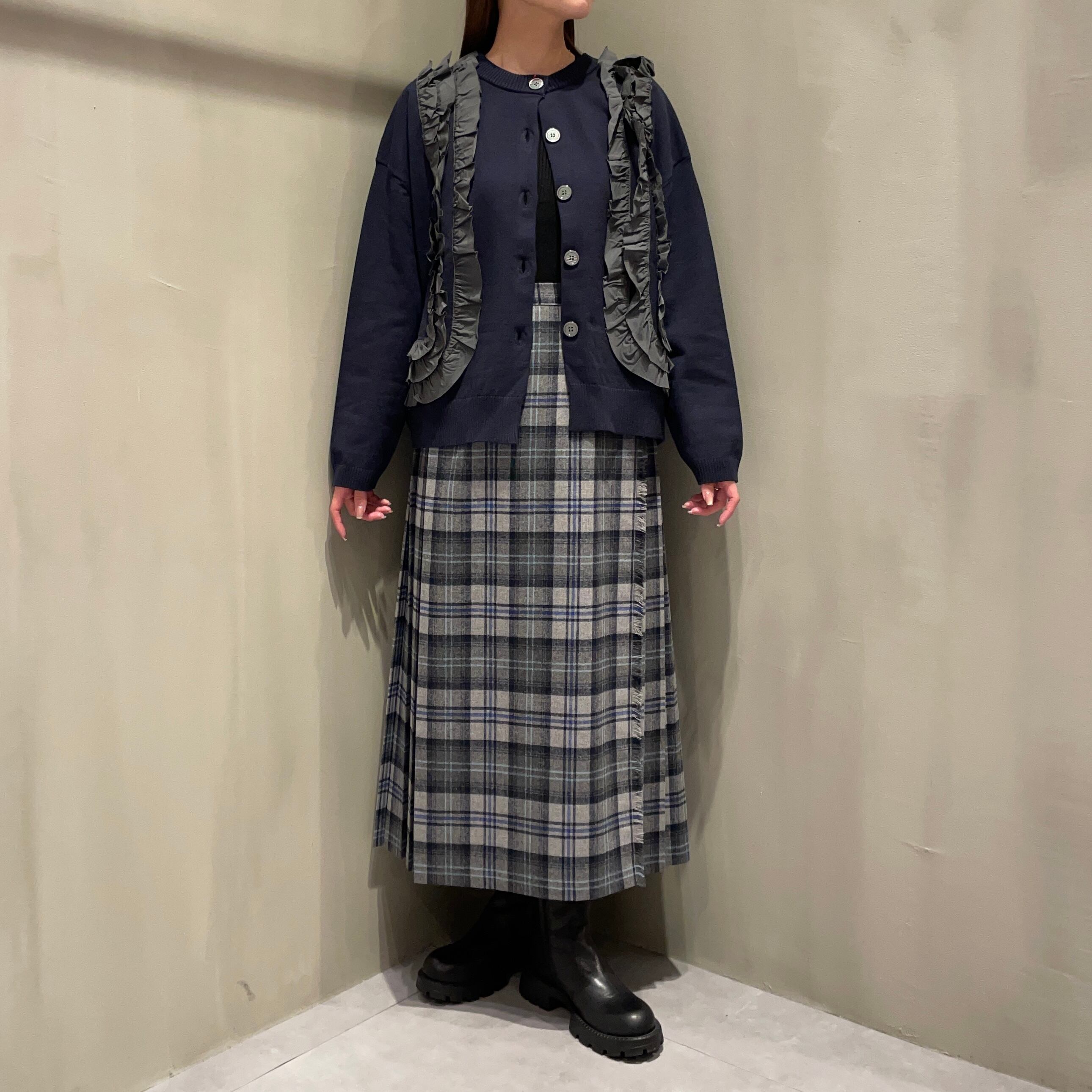 O'NEIL of DUBLIN/ウーステッドウール キルトスカート【BRILKWP】 | 20