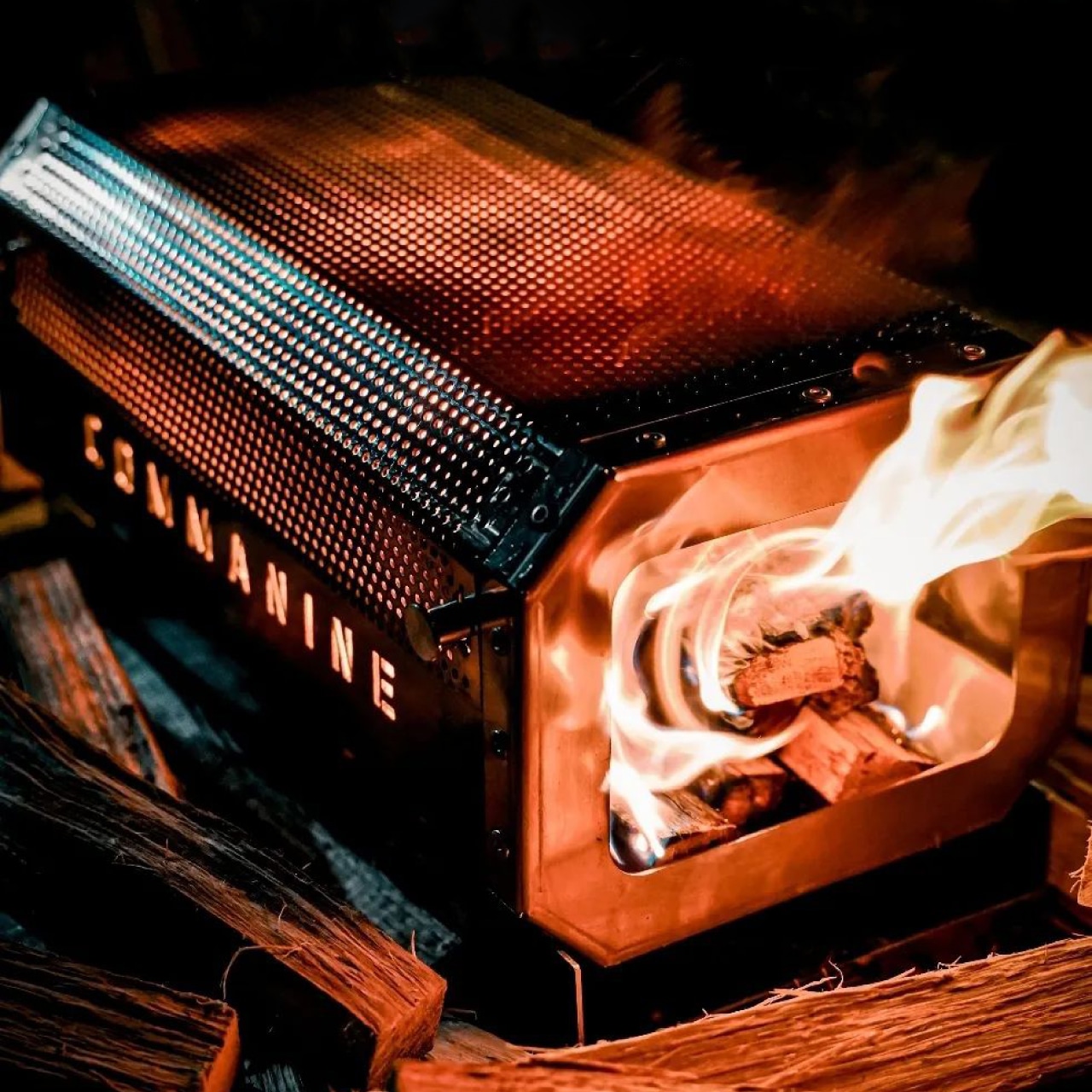 mountpelee（モンフレ）- Hexa stove -