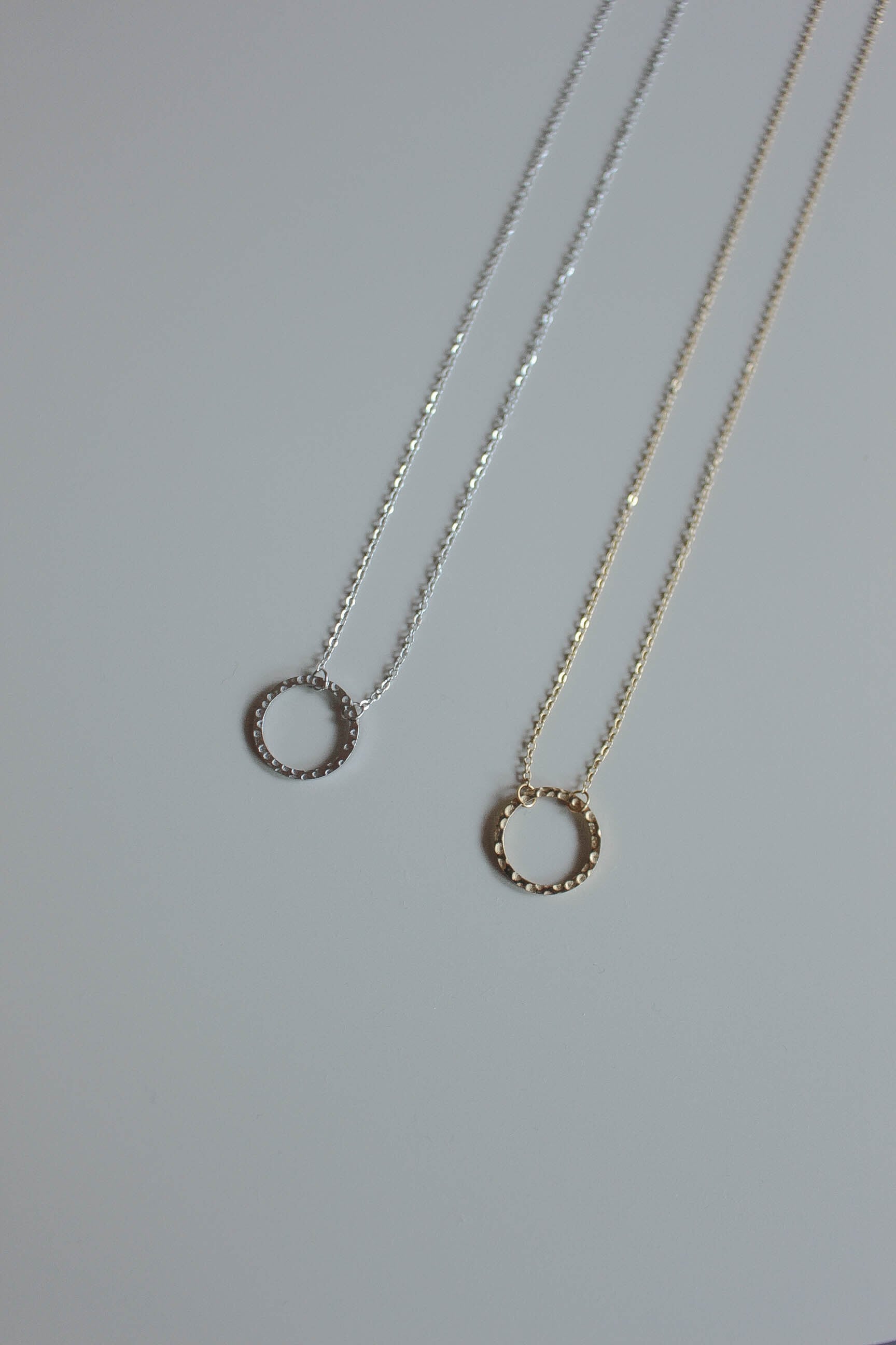 5/16(sat)再販 Anneau Motif Necklace | ebine(エビネ)|金属アレルギー