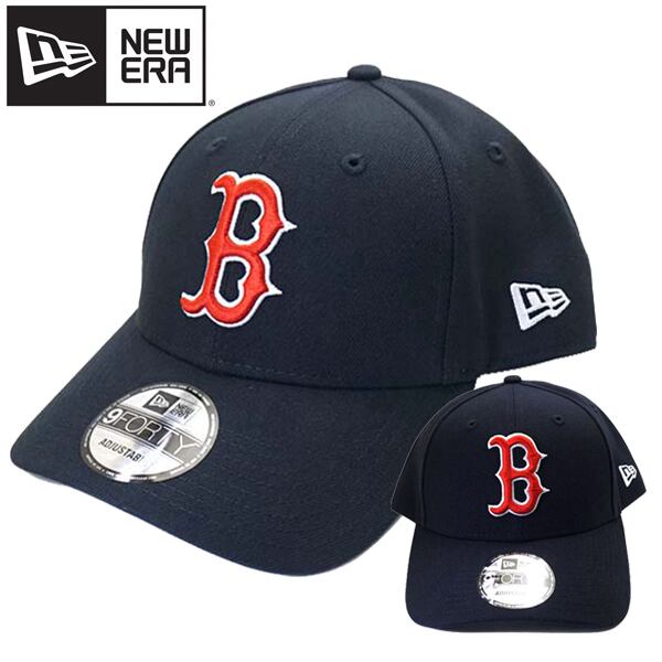 New Era ニューエラ キャップ ボストン レッドソックス 9FORTY 940