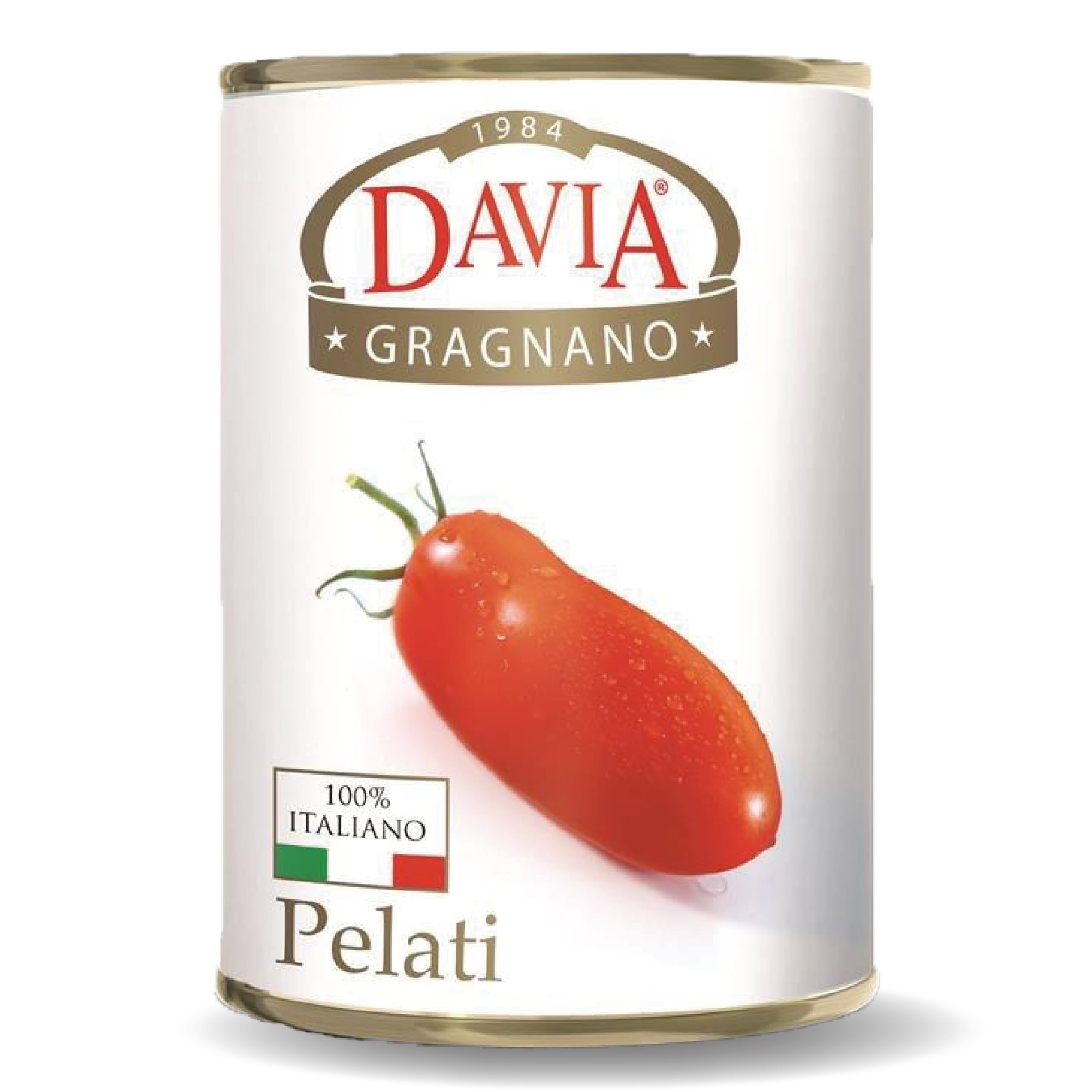 ダヴィア　DAVIA　完熟ホールトマト　チャオネット｜イタリアワイン＆食材の通販サイト
